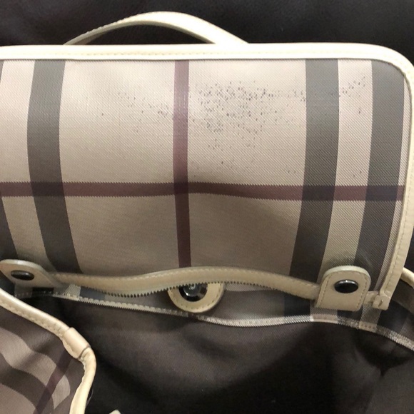 ❗️SOLD❗️ Authentic Burberry Nova Check Bag - Picture 3 of 7